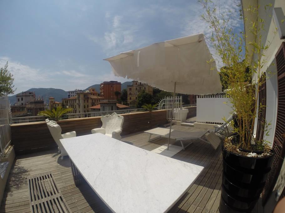 Apartmán Casa Palmira La Spezia Exteriér fotografie